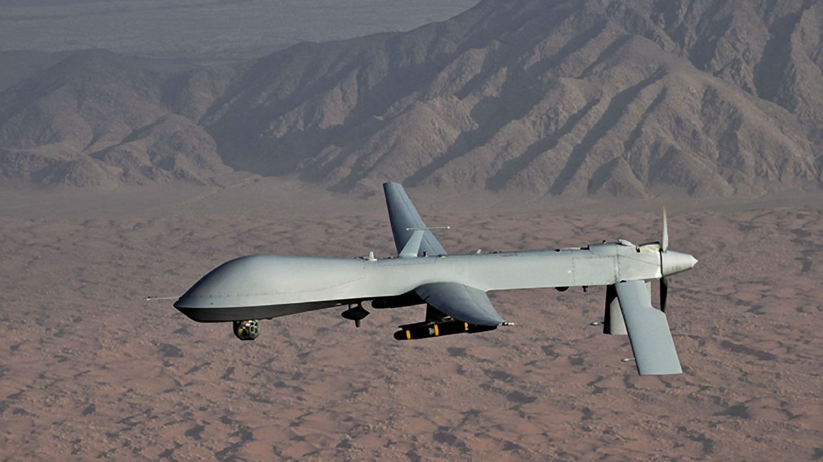 USA udeřily na řídící centra dronů v Íránu