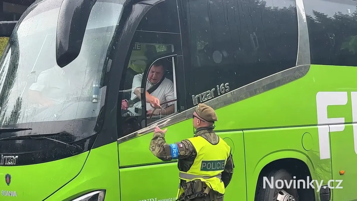 Policie během výcviku na Harrachově chytla tři Jihoameričany