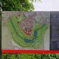 Zámecký park v Opočně