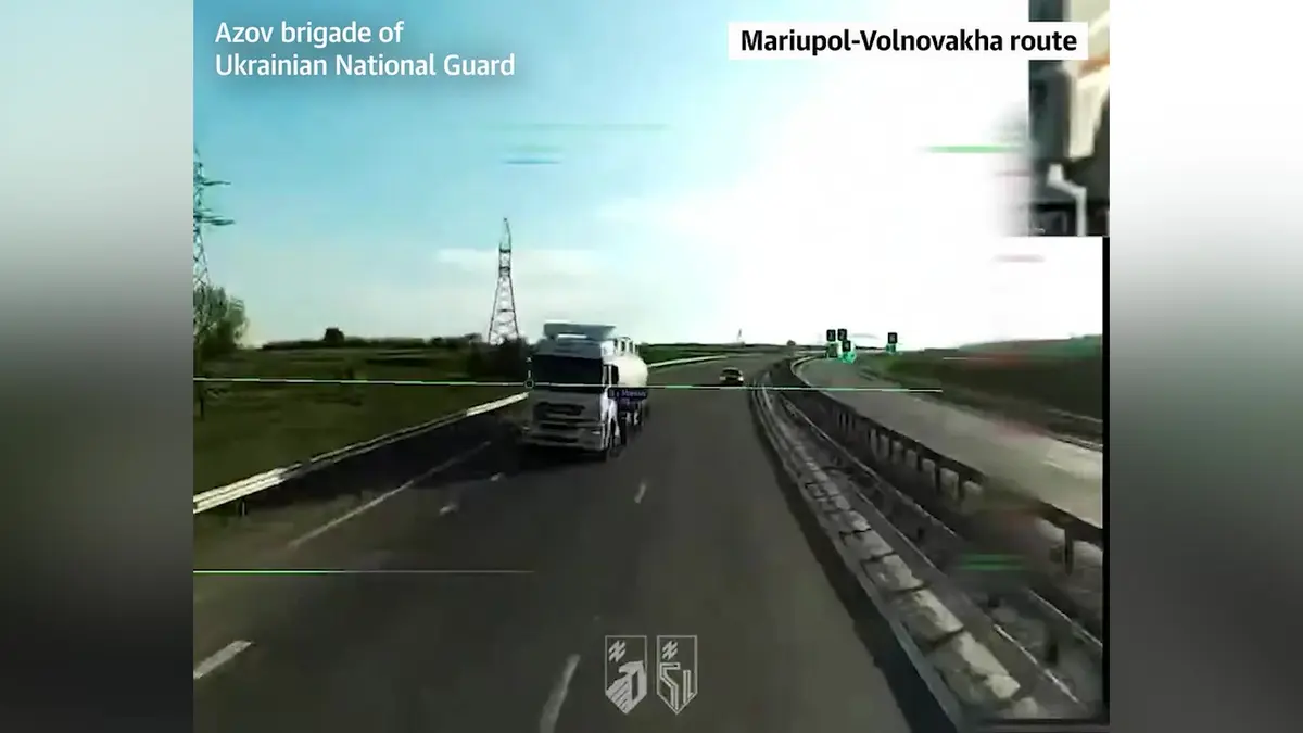Dálnice smrti. Ukrajinci zaútočili na ruský konvoj