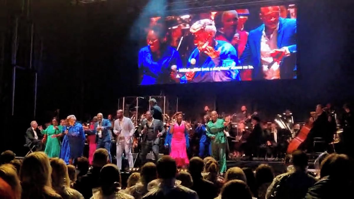 The Kingdom Choir vystoupil i na korunovaci Karla III., nyní přijel poprvé do Česka. Jeho gospely otevřely srdce Rychnova nad Kněžnou