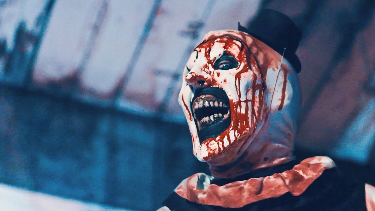 Hororová Týna: Sadistický klaun Art se nad vámi nesmiluje. Slavnému Pennywiseovi je na hony vzdálený