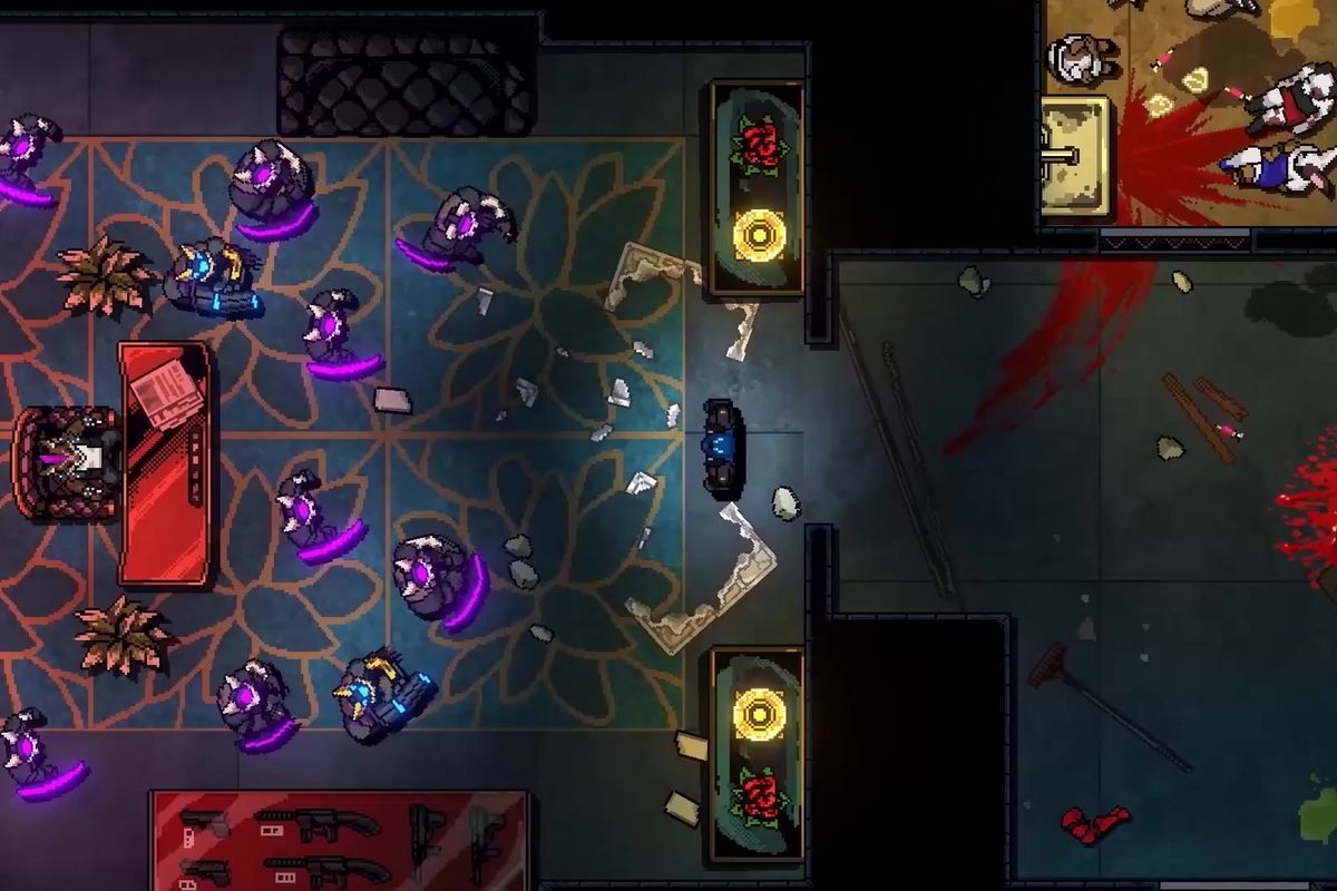 Adrenalinová střílečka Kusan: City of Wolves prověří postřeh, hlavu i nervy