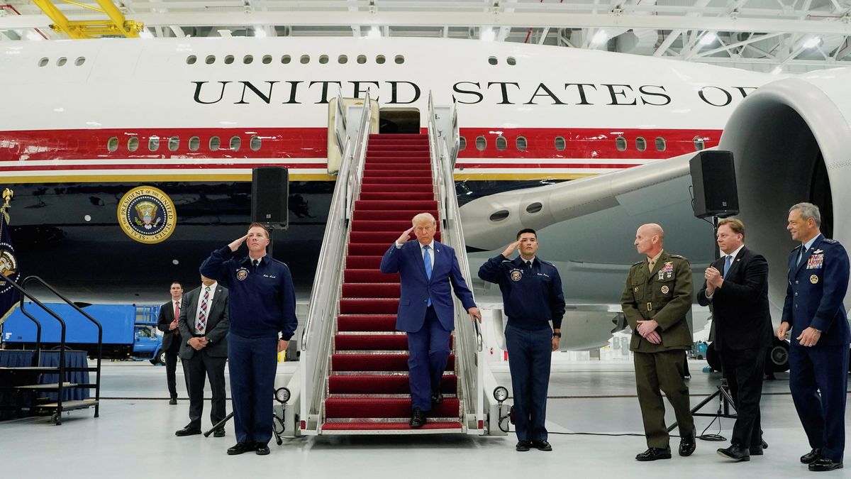 „Luxus, jaký nikdo neviděl“. Trump představil nový Air Force One