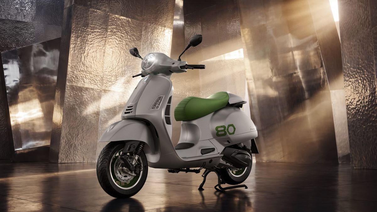 Vespa slaví 80 let, pro zákazníky má sběratelský kousek
