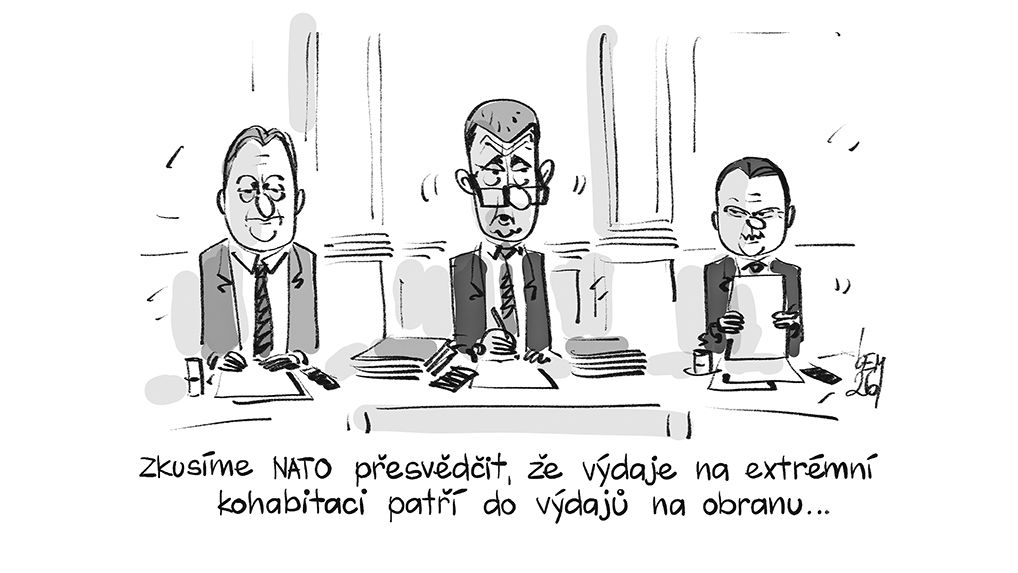 KEMEL: Výdaje na extrémní kohabitaci