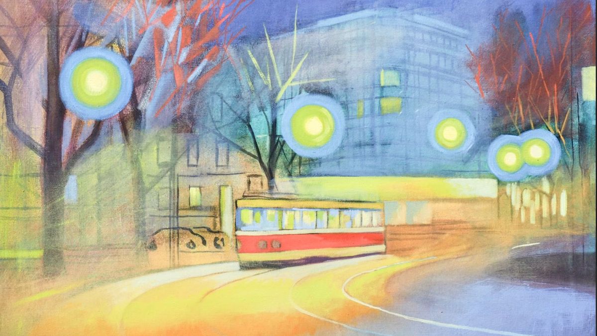 Vzpomínky, nálady i jemná nostalgie malíře Antonína Střížka