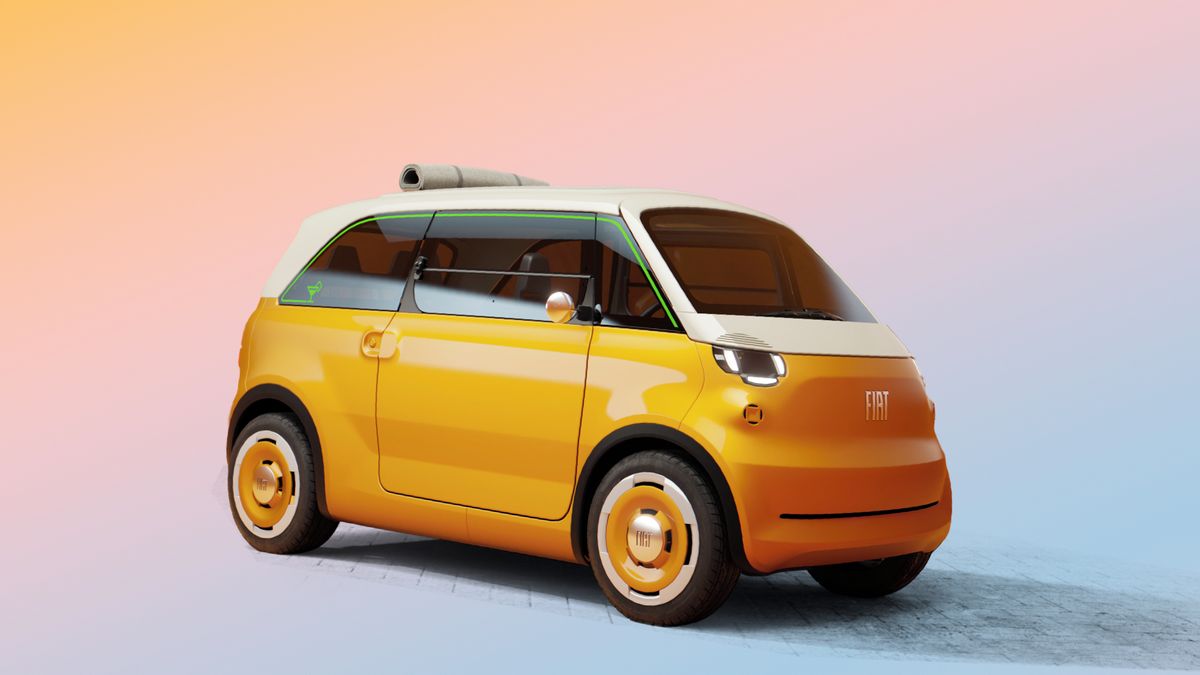 Fiat chce oživit Multiplu, nově jako malý elektromobil
