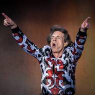Mick Jagger z Rolling Stones