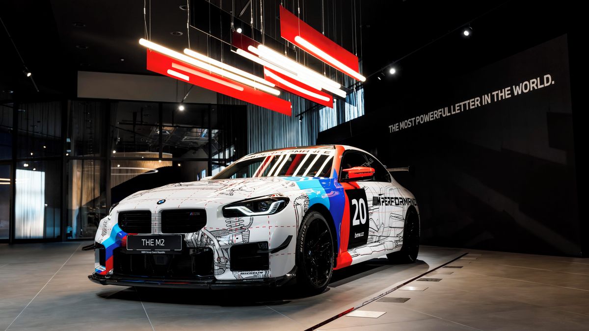BMW přivezlo do Česka unikátní vůz, jeden ze čtyř na světě