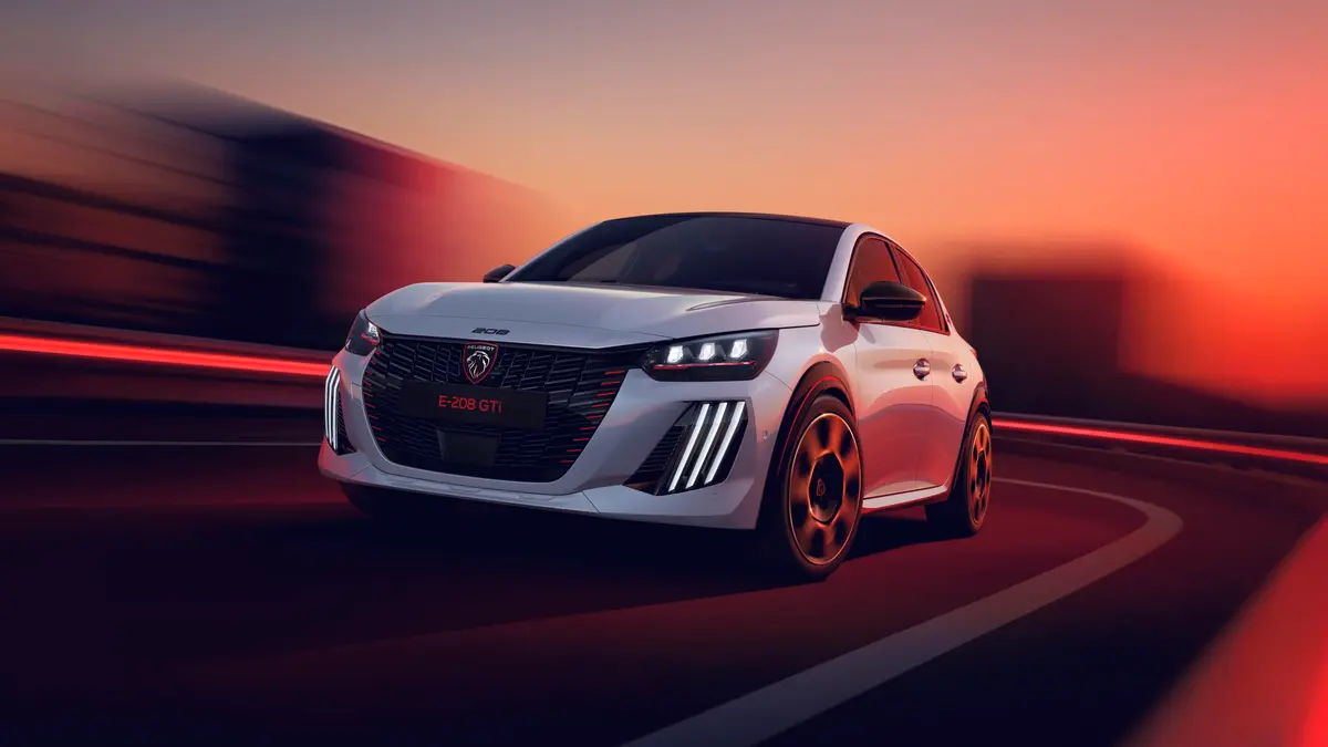Peugeot odhaluje první GTi na baterky, technika nepřekvapí