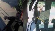 Muž ověšený zavazadly se chtěl rvát s řidičem MHD v Praze, rány nakonec schytal autobus
