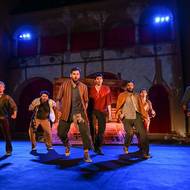 Zbojníci a company v choreografii Hany Kratochvilové