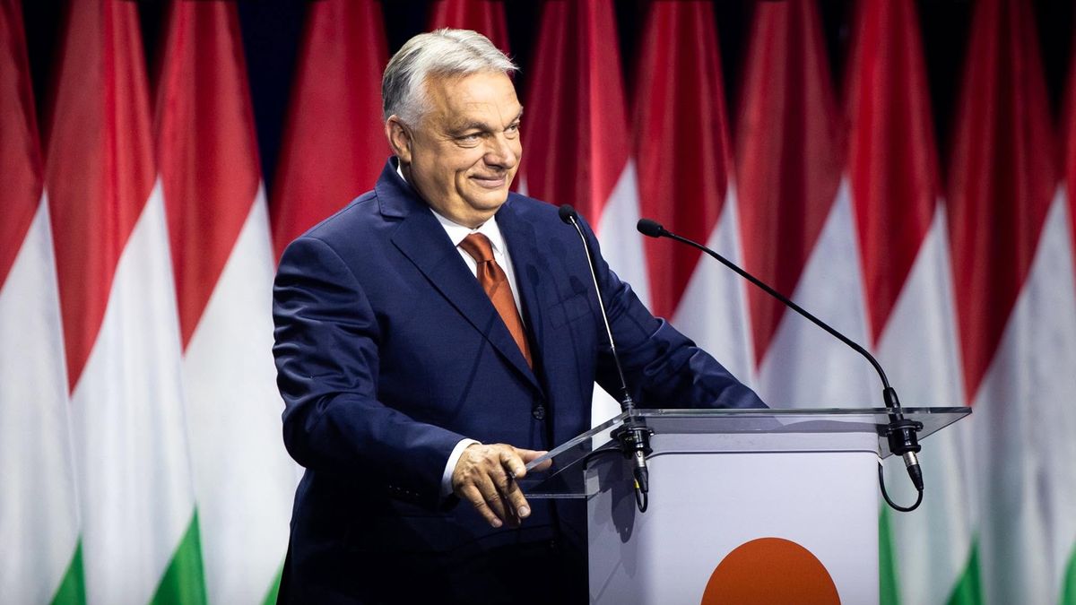 Magyarova vláda je prozatímní se sídlem v Bruselu, prohlásil znovuzvolený šéf Fidesz Orbán