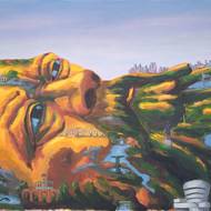 Roman Franta, F. Law Olmsted - Central Park NYC, akryl na plátně, 140 × 195 cm, 2026
