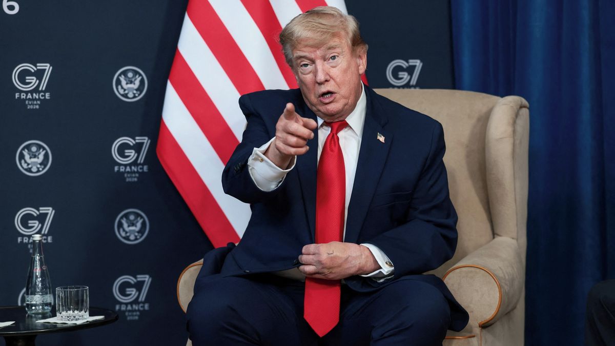 Do Íránu nebudeme investovat žádné peníze, prohlásil Trump na summitu G7