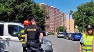 Policie v Ostravě zasahuje proti střelci. Zranil ženu