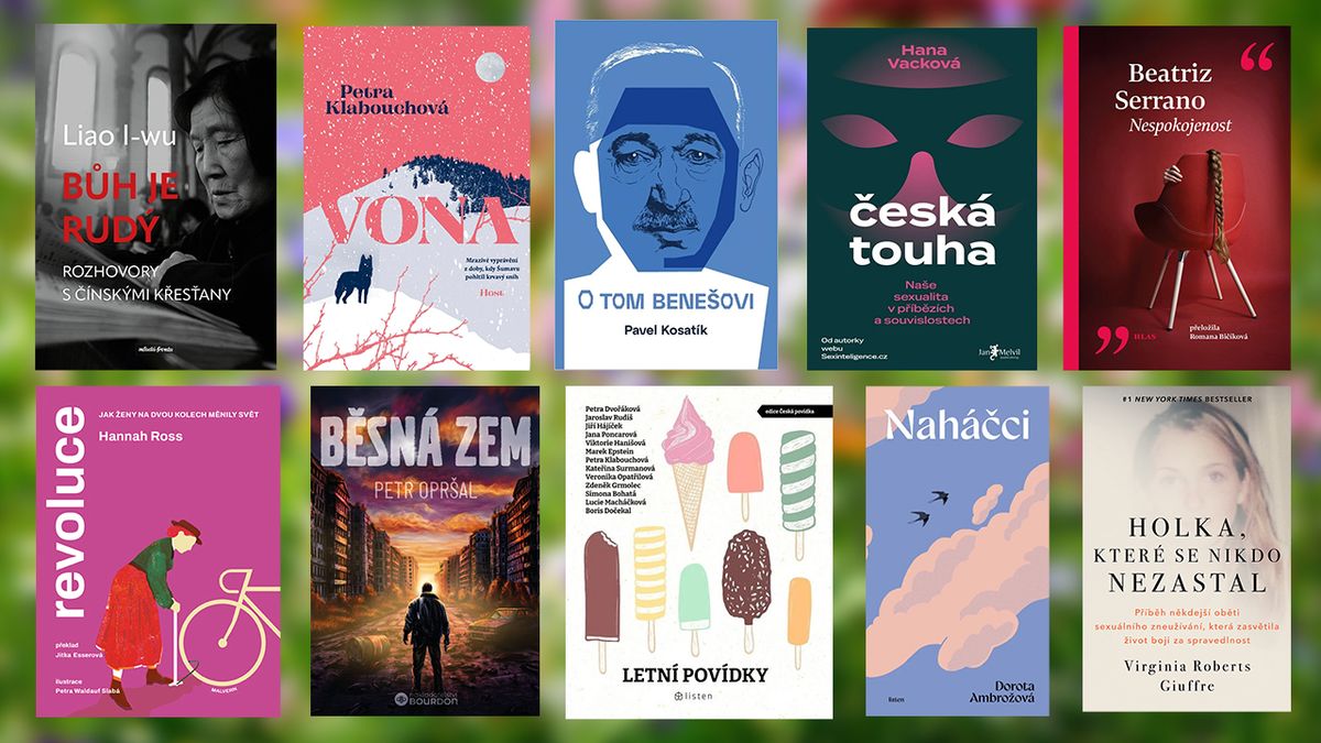 Deset nejlepších knih na léto