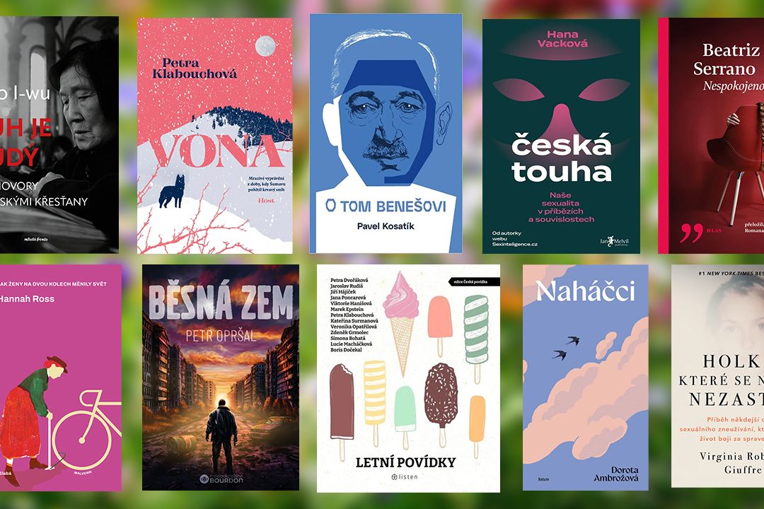 Deset nejlepších knih na léto