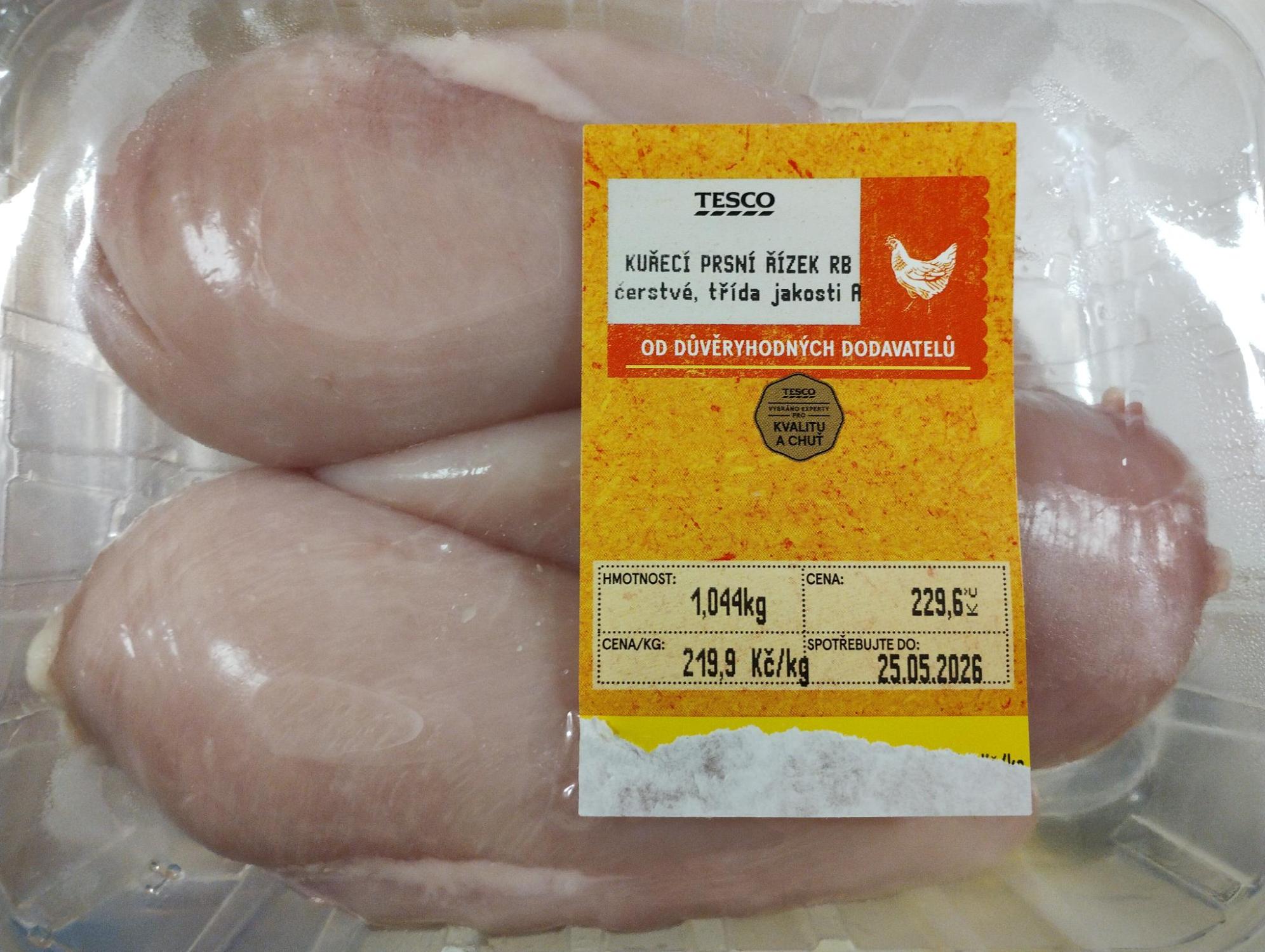 Inspekce varuje před kuřecími řízky se salmonelou