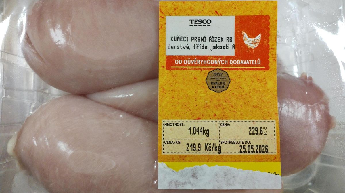 Inspekce varuje před kuřecími řízky se salmonelou