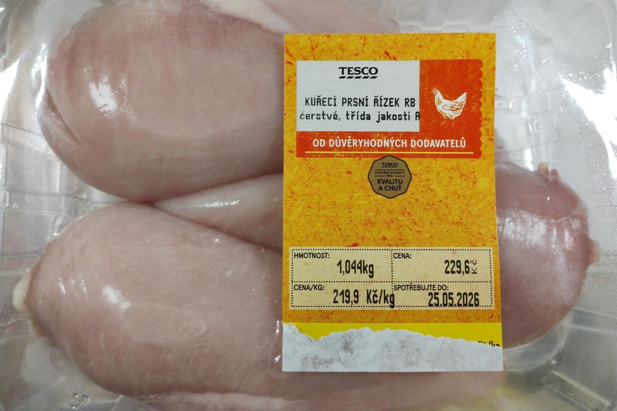 Inspekce varuje před kuřecími řízky se salmonelou