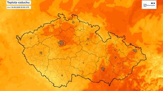 Česko má za sebou další tropickou noc