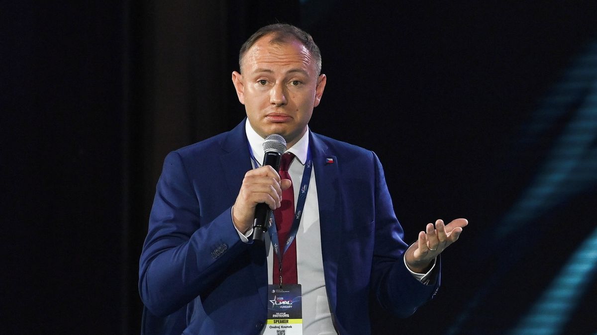 Europoslanec Knotek pořádal akci se sektou spojovanou s proruskou scénou, píše Politico