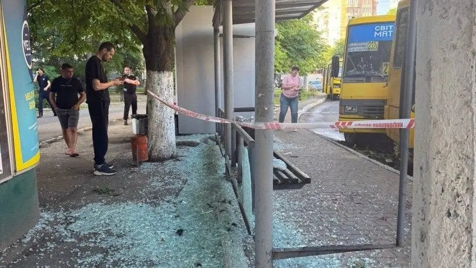Rusové znovu zaútočili na autobusovou zastávku, tentokrát v 
