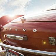 Volvo P1800 S mělo velmi elegantní tvary.
