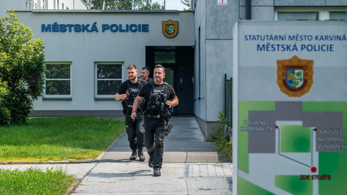 Nový šéf karvinských městských policistů začal úřa