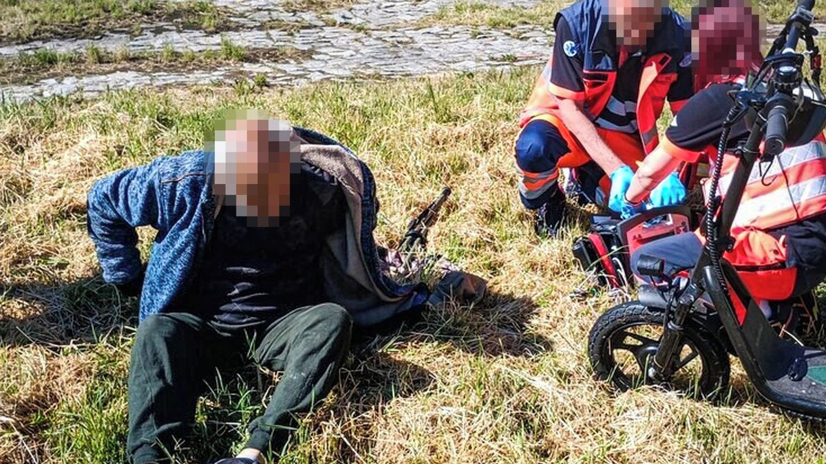 Rybář ležel bezvládně u Radbuzy, na pomoc čekal dvě hodiny