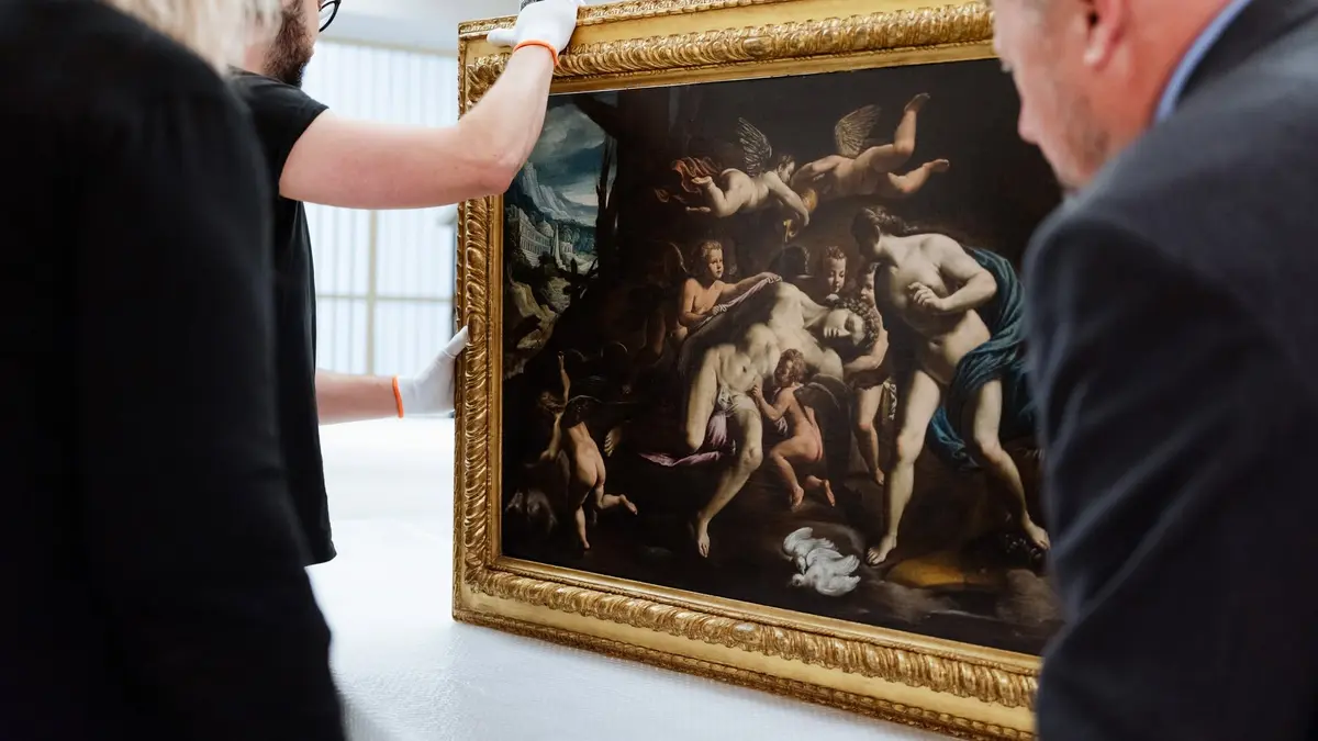 Národní galerie vrátila do Drážďan vzácný obraz zt