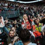 Ewa Farna mezi diváky