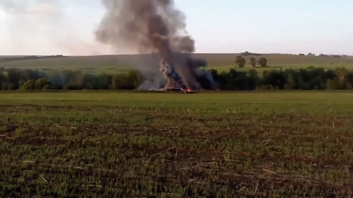 V Rusku se zřítil strategický bombardér Tu-22M3