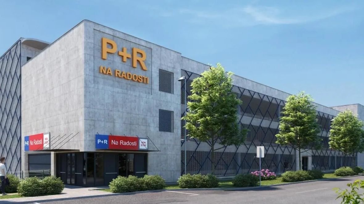 Parkoviště P+R na Zličíně už má dodavatele, každé místo vyjde na více než milion