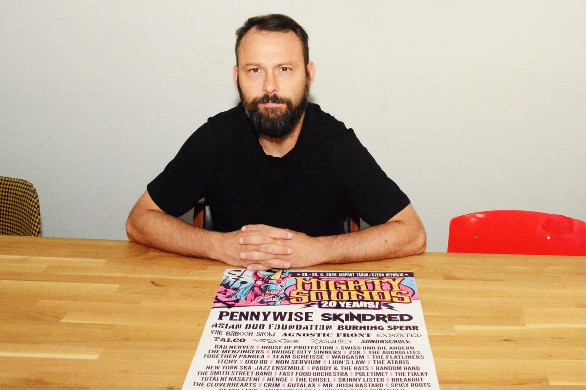 Původně to byl letní mejdan pro kamarády, říká Kuba Siňor o Mighty Sounds