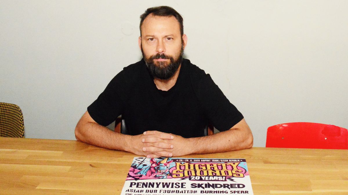 Původně to byl letní mejdan pro kamarády, číká Kuba Siňor o Mighty Sounds