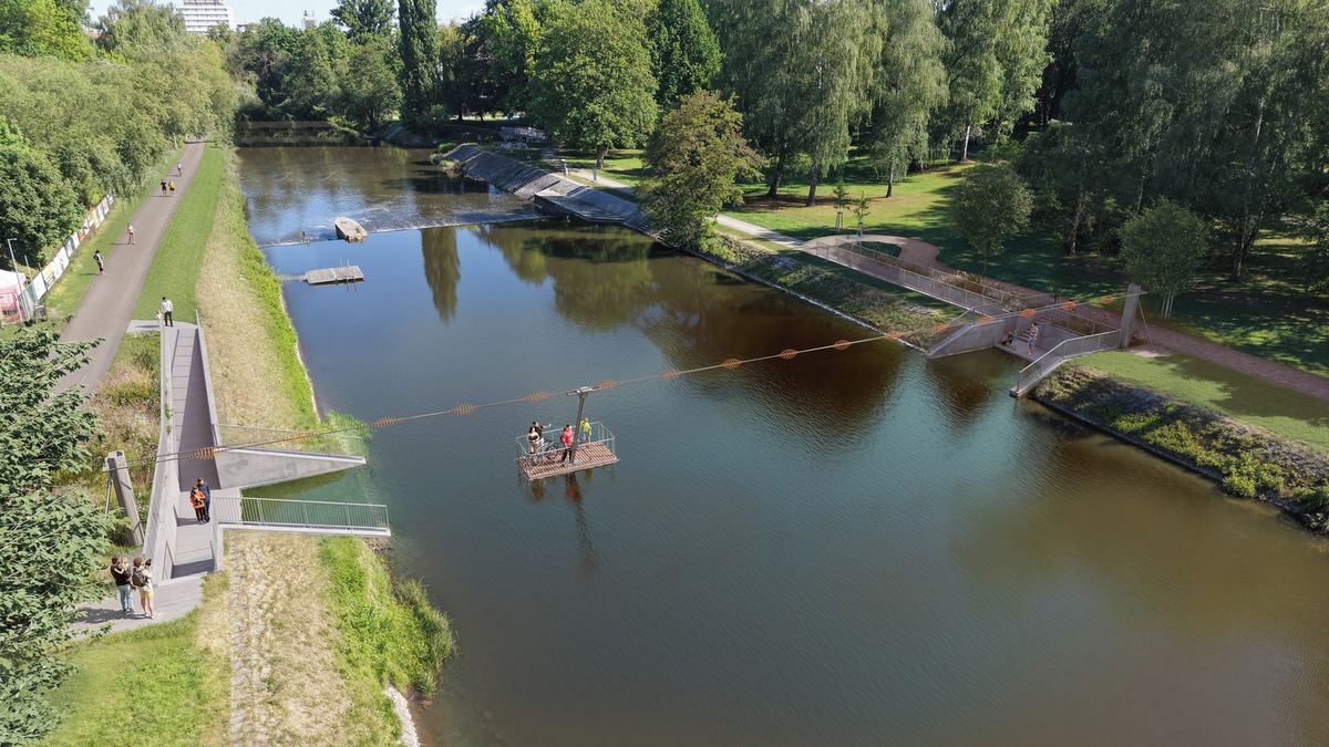 Chystaný přívoz na Malši rozděluje Budějovice. Je to paráda i velký nesmysl