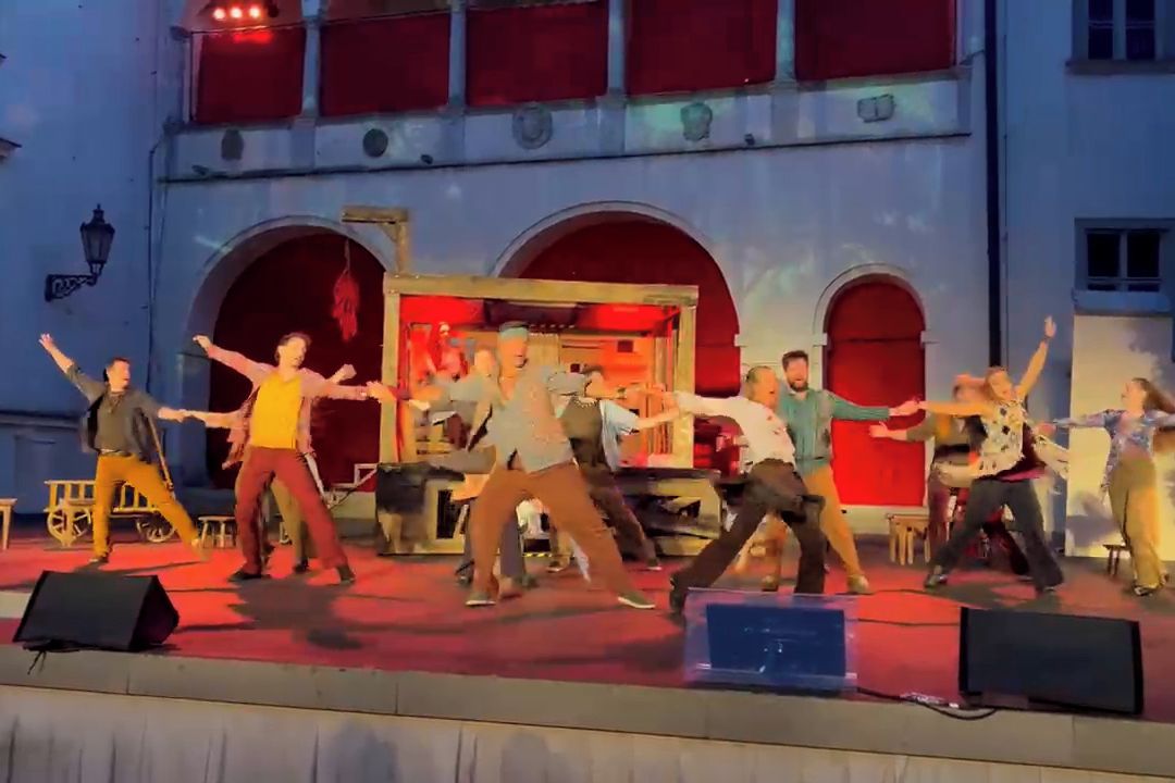 Rockový muzikál o slavném Jánošíkovi se v Brně vrací na letní scénu jako plnoletý