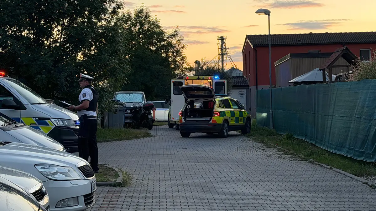 Taxikář za Prahou měl konflikt se zákazníky. Jeden je postře