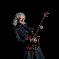 Brian May ze skupiny Queen