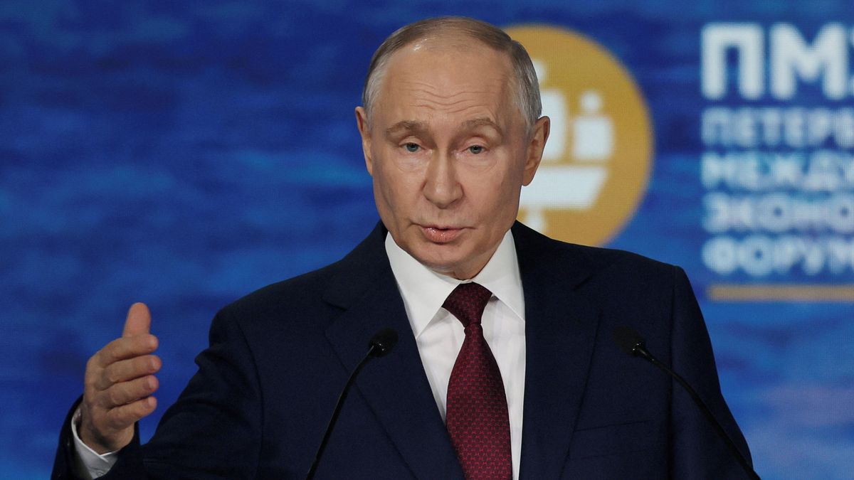 Putin se v projevu pustil do Západu a Evropské unie