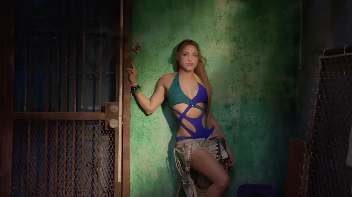 Shakira zpívá píseň pro fotbalový šampionát potřet