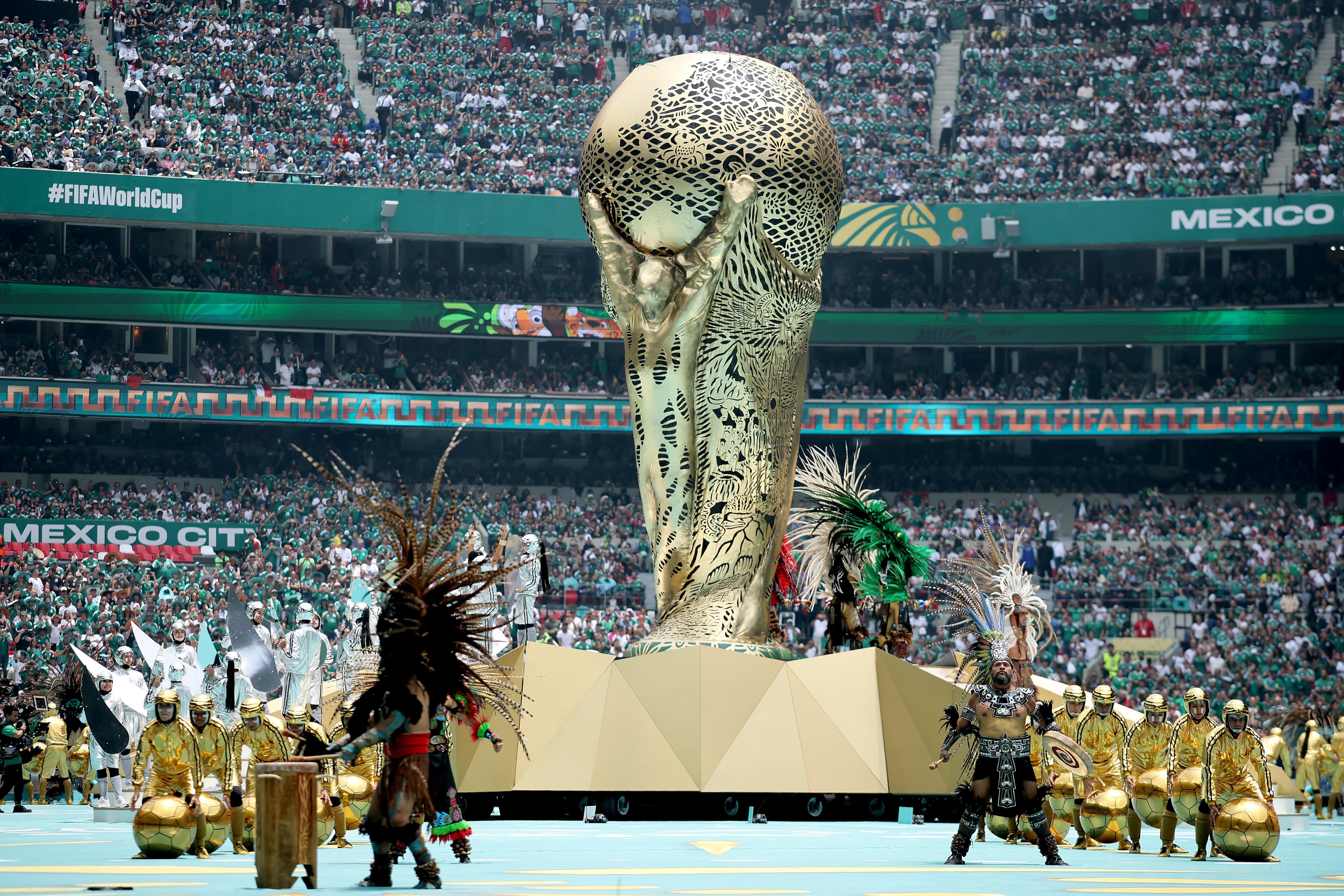 Mistrovství rekordů. Fotbalový šampionát vynese FIFA 240 miliard korun