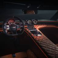 Interiér Genesis Magma GT Concept