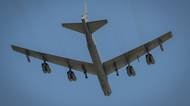 V Kalifornii se zřítil strategický bombardér B-52