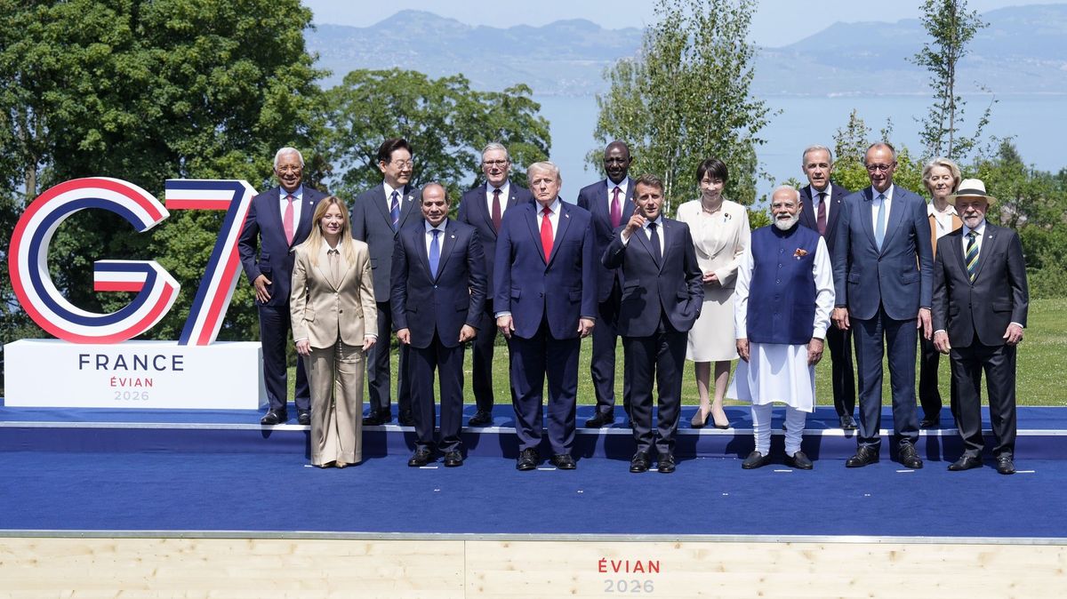 Lídři G7 se shodli na posílení sankcí proti Rusku a navýšení podpory Ukrajině