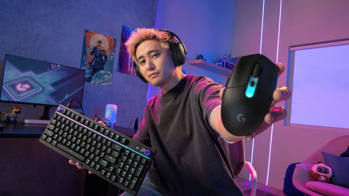 Elitní přesnost i uživatelský komfort. Logitech láká na nové herní náčiní