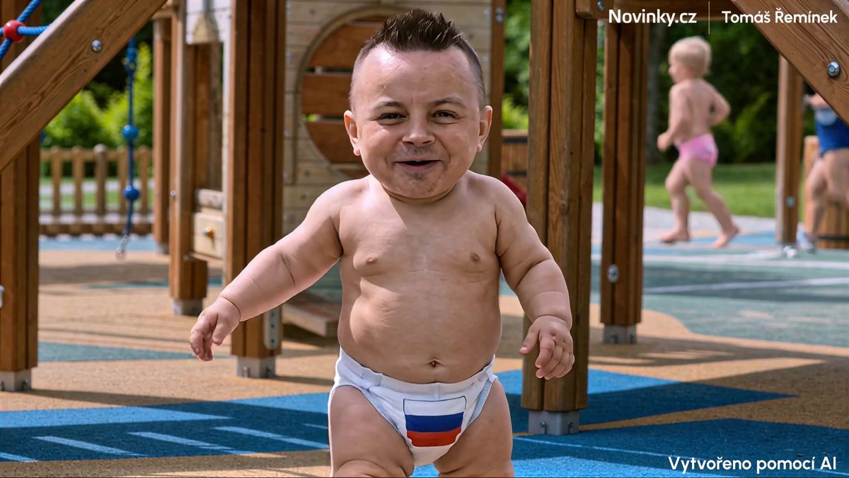 Jak by vypadali politici v plenkách? Hezký Den dětí všem!